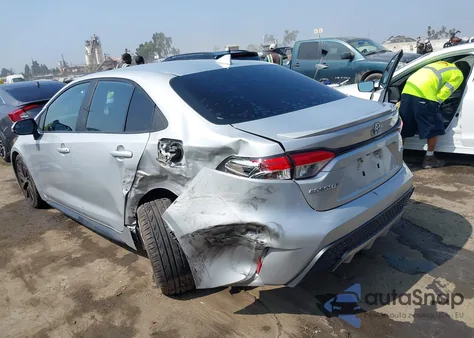 2020 Toyota Corolla Se z USA, uszkodzony, nr VIN 5YFS4RCE1LP056855